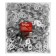Puck tundra krep, flat, din125, galvanized, M12, 5 kg