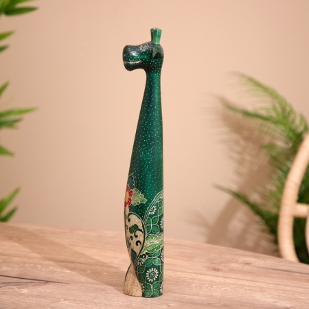 Souvenir "Girafic" wood 40 cm-4
