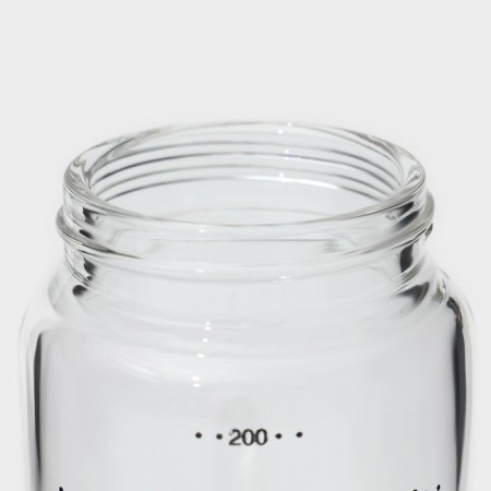 Glass dispenser for oil with a measuring scale Magistro Mist, 200 ml, 5.5 × 17.5 cm-7