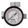 Denzel 57001 pressure manometer regulator, for a sprayer K1500, 12 bar, 1/4 "