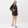 Kit (shirt, shorts) Women's Minaku: Home Collection color Leopard, Rr. 44