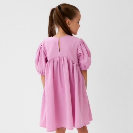 Платье детское KAFTAN, р.34 (122-128 см), розовый-3