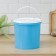 A bucket with a sealed lid, 5 l, color mix