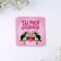 Gift set "Avocado" Magnet + keychain, 14.5 x 12 cm.