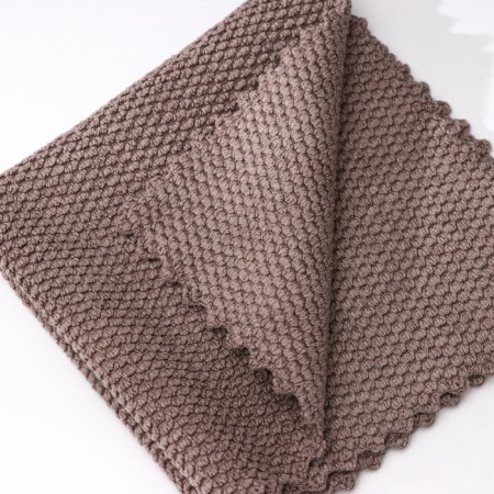 Raccoon microfiber napkin, 30 × 30 cm, cardboard envelope-1