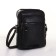 Male bag, black color