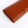 Women's wallet on magnets, brown color