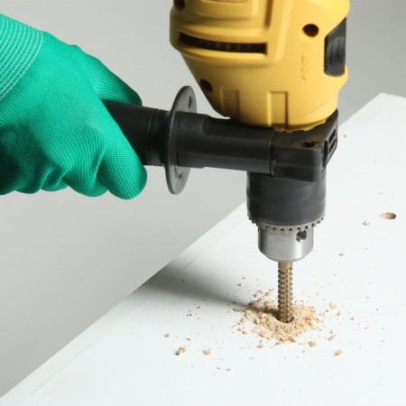 Drill Milling Universal Tundra, HSS, Tin, Cylindrical Squinting, 5 x 80 mm-2
