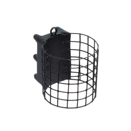 Metallic feeder X-Feeder Me Grunt M Grid, Matt Black, 100 g, 35 ml