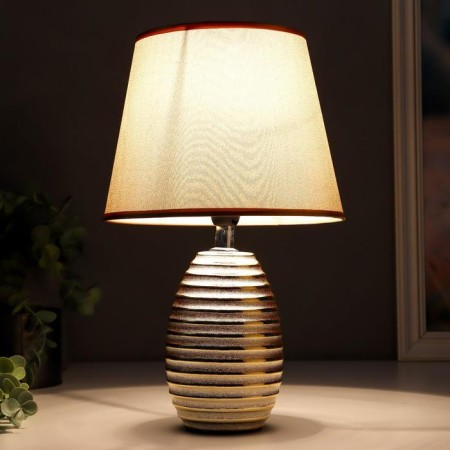 Table lamp 16609/1GD E14 40W Gold 22.5x22.5x33 cm Risalux-2