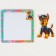 Wooden Board toy Magnetic, 15 × 15 cm "Puppy Patrol"