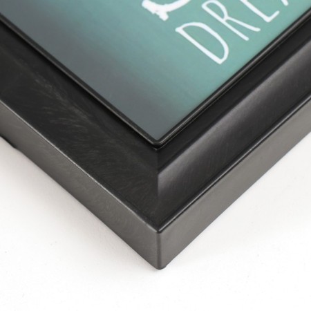 Photo frame plastic in 5 photos 10x10, 10x15 cm "and" Black 44x35 cm-1