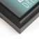 Photo frame plastic in 5 photos 10x10, 10x15 cm "and" Black 44x35 cm