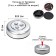 Lanter-Light "Master K. Touch", 1 W, 3 LED, 3 AAA, adhesive base, 6.5 x 6.5 cm