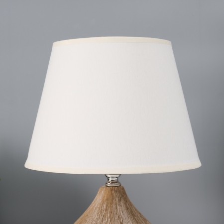 E14 40W white 22.5x22.5x33 cm desktop lamp E14-3