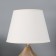 E14 40W white 22.5x22.5x33 cm desktop lamp E14