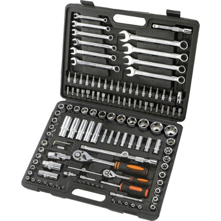 Set of tools "Craton" TS-07 1/2 "+1/4" 130 pr