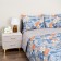 Euro set: sheet 230x250 cm, 200x220 cm, pillowcases 50x70 cm - 2 pcs