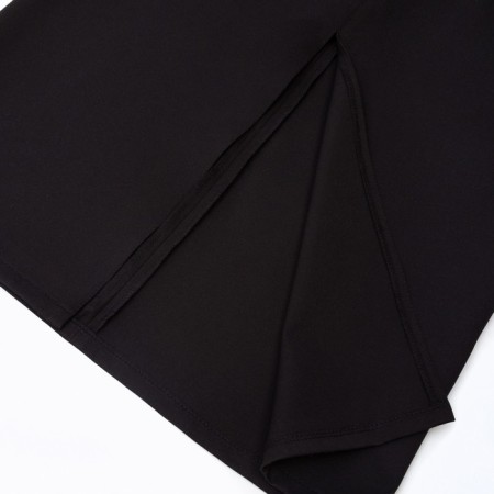 Women's skirt Minaku: classic color black, rr 42-9
