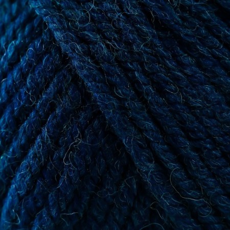 Gingerbread "Shetland Chunky" 50% acrylic, 50% wool 150m/100g (633 marine)-2