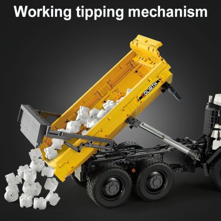 Designer Radio -controlled "Construction truck", 3067 parts, scale 1:17-5
