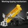 Designer Radio -controlled "Construction truck", 3067 parts, scale 1:17