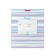 Notebook 18 sheets in the Erichkrause Optima Lines, covered cardboard, OFSET block, mix