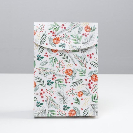Folding box "Winter", 15 x 7 x 22 cm, new year-4