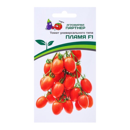 Seeds Tomat "Flame", F1, 10 pcs-2