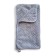 Tainted towel "Illusion", size 34x75 cm, color gray color