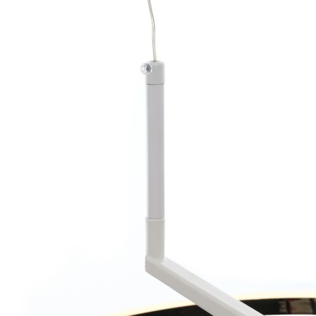 Lamp with DDD "Holly" LED 48W 3000-6000K white-gold 60x60x22 cm-8