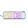 Clock - Electronic desk an alarm clock with a projection on the ceiling, thermometer, calendar, USB