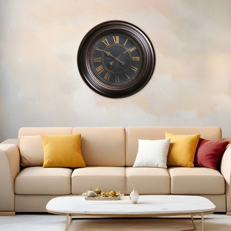 Wall clock "Sandal", D-50 cm, dial 33.5 cm-1