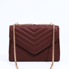 Bag-mixer on magnet, brown color