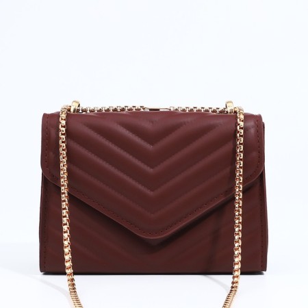 Bag-mixer on magnet, brown color