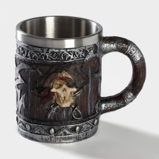 Stainless steel mug 