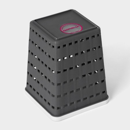 The storage basket “Current”, square, 9 × 11.5 cm, color gray-3