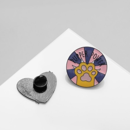 Set of icons (2 pcs.) "Emotions", colored in ferrous metal-3
