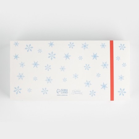 Folding box "Santa Claus", 20 x 10 x 5 cm, new year-5