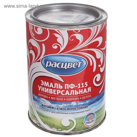 Emal PF-115 White matte 0.9kg