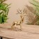 Souvenir "Deer" aluminum 18x15x16.5 cm