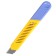 Chancellery knife, 18 mm blade, plastic housing, with a guide fixer, blister