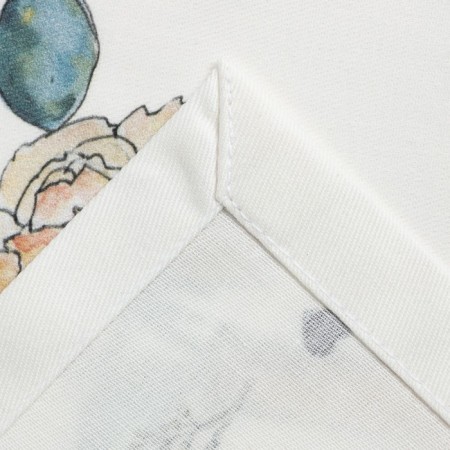 Walking on the Ethel table Flower Mood View 2 30x70 cm, 100% cotton, sarzha 190 g/m2-4