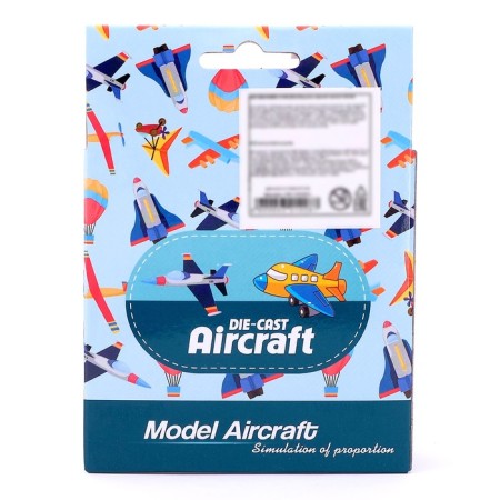 Metal “liner” aircraft, inertial, mix-5