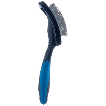 Delight packer plastic, soft cord, large, black and blue-1