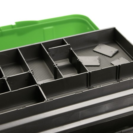 Fishing box Helios three -heating, green-7