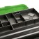 Fishing box Helios three -heating, green
