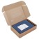 Blue -flax tablecloth in blue -colored Essential, size 150x250 cm
