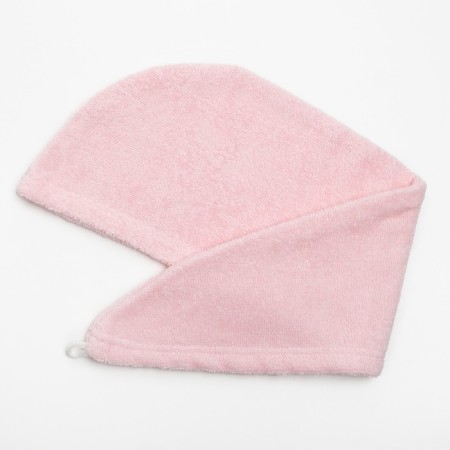 SUCH STOPS ECONOME and I: Pareo towel 68*150cm + Chalma, central pink, 100%HL, 320 g/m2-10