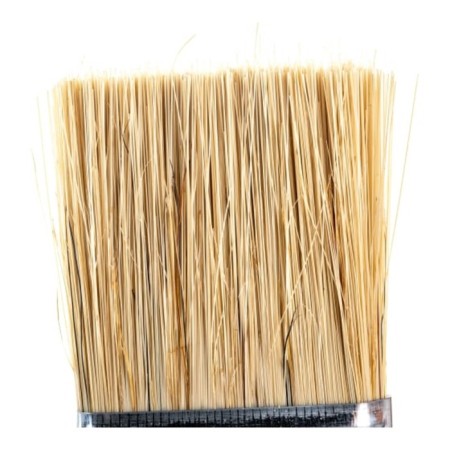 Sibrtekh's flat brush, 36 mm, natural bristles, wooden handle-2